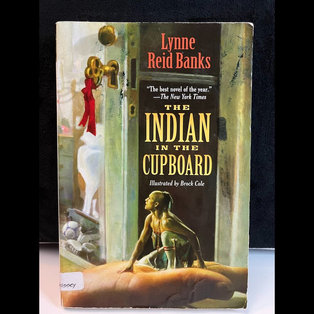 The Indian in the Cupboard Book